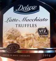 Mängden socker i Bombones rellenos de Latte Macchiato y trufa