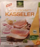 Mängden socker i BIO-Aufschnitt Kassler