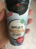 Mängden socker i Caffè latte