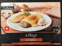 Mängden socker i Plätzli