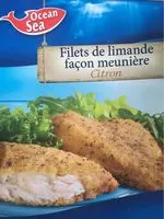 Mängden socker i Filet de Limande du Nord Meunière