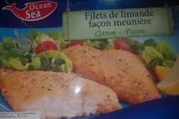 Mängden socker i Filets de Limande Façon Meunière au citron et au poivre