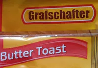 Mängden socker i Butter Toast