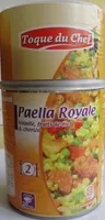 Mängden socker i Paella Royale (Volaille, fruits de mer & Chorizo)