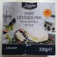 Mängden socker i Pont L'evêque PDO