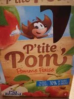 Mängden socker i P'tite Pom'