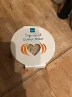 Mängden socker i Flocons de quinoa
