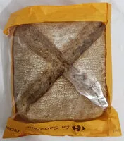 Mängden socker i Pâine rustică