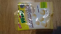 Mängden socker i Macadamia
