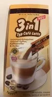 Mängden socker i 3 in1 typ Café Latte