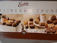 Mängden socker i PRALINENMISCHUNG