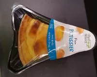 Mängden socker i Flan pâtissier