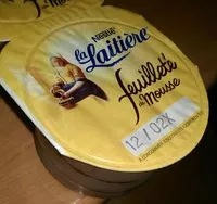 Mängden socker i Feuilleté de mousse la Laitière