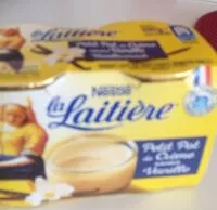 Mängden socker i Le petit pot de crème saveur vanille