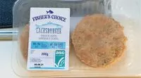 Mängden socker i Lachsburger