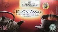 Mängden socker i Ceylon Assam