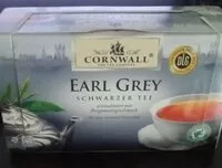 Mängden socker i Earl Grey schwarzer Tee
