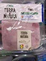 Mängden socker i Jambon de derrière terra natura