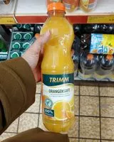 Mängden socker i Jus d'orange