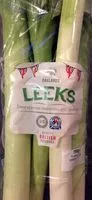 Mängden socker i Leeks