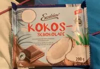 Mängden socker i Kokos schokolade