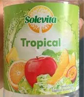 Mängden socker i Tropical