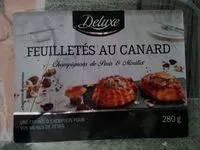 Mängden socker i Feuilletés au Canard