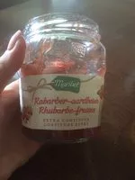 Mängden socker i Rhubarbe-fraises
