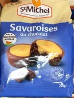 Mängden socker i Savaroises au chocolat