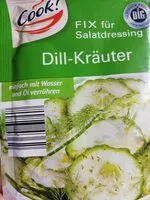 Mängden socker i Fix Salatdressing Dill-Kräuter