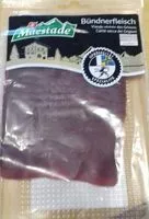 Mängden socker i Viande séchée des grisons.