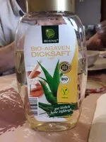 Mängden socker i Sirop d'agave blond