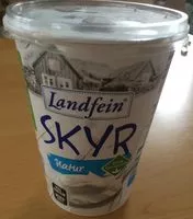 Mängden socker i Skyr natur