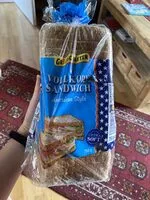 Mängden socker i Toast Vollkorn