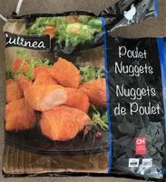 Mängden socker i Poulet Nuggets