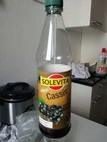 Mängden socker i Sirop Cassis (solevita)