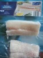 Mängden socker i Kabeljau-Rückenfilets
