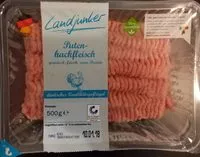 Mängden socker i Putenhackfleisch