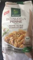 Mängden socker i Penne au blé complet bio