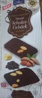 Mängden socker i Mandel schoko-gebäck
