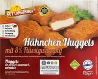 Mängden socker i Hähnchen Nuggets
