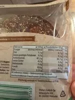Mängden socker i Bio Roggenmisch Toastbrötchen