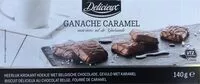 Mängden socker i Ganache Caramel