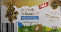 Mängden socker i Confiserie Schokotaler
