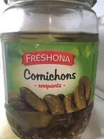 Mängden socker i Cornichons croquants