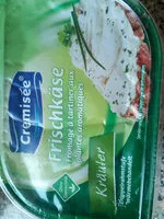 Mängden socker i Frischkäse Kräuter Norma