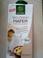 Mängden socker i Bio drink hafer
