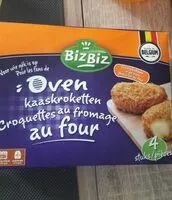 Mängden socker i Croquettes de fromage