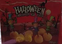 Mängden socker i Halloween, crocchette alla zucca