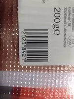 Mängden socker i Jambon de derrière